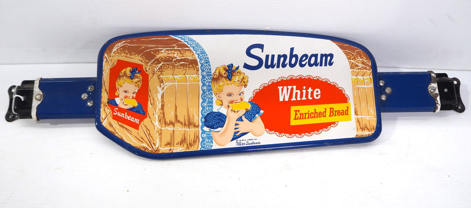 Sunbeam Bread door push (1 of 3)