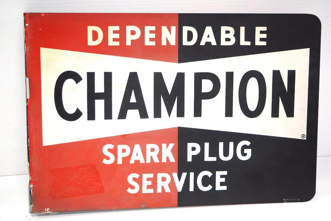 Champion Spark Plug sign (1 of 5)