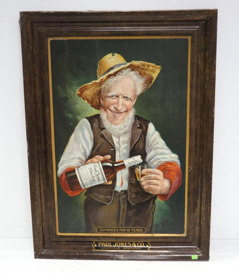 Paul Jones Whiskey sign (1 of 4)