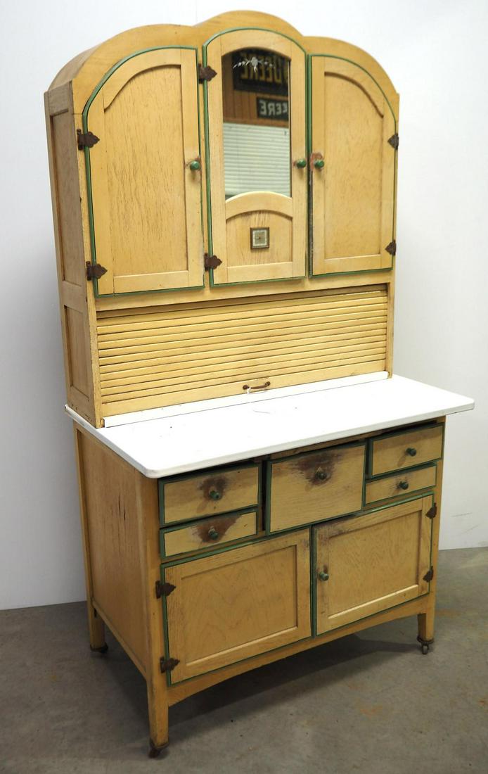 Hoosier-style cabinet (1 of 12)