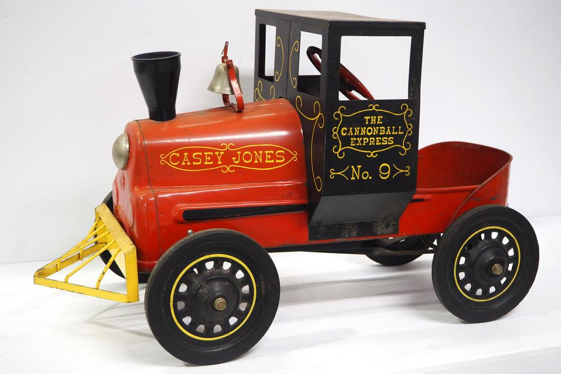 1950's Casey Jones pedal car (1 of 5)