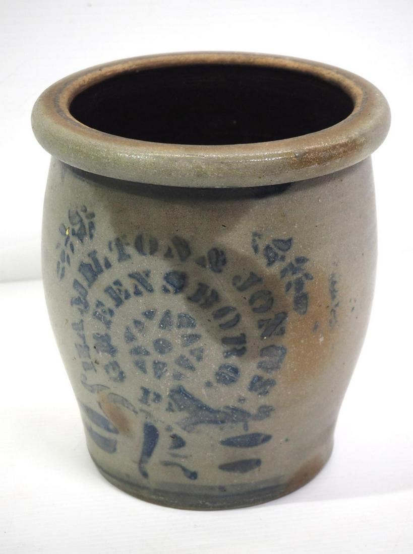 1 gal. crock marked Hamilton & Jones (1 of 5)