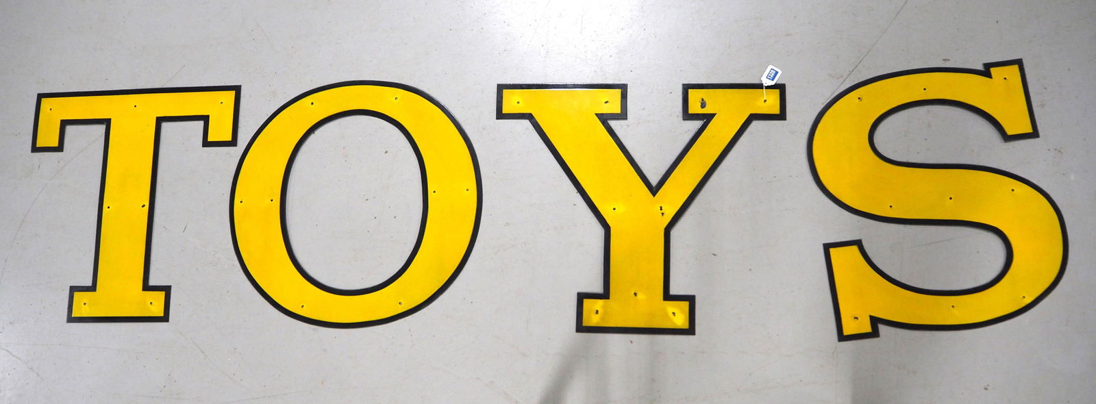 (4) SSP letters spelling the word TOYS (1 of 7)