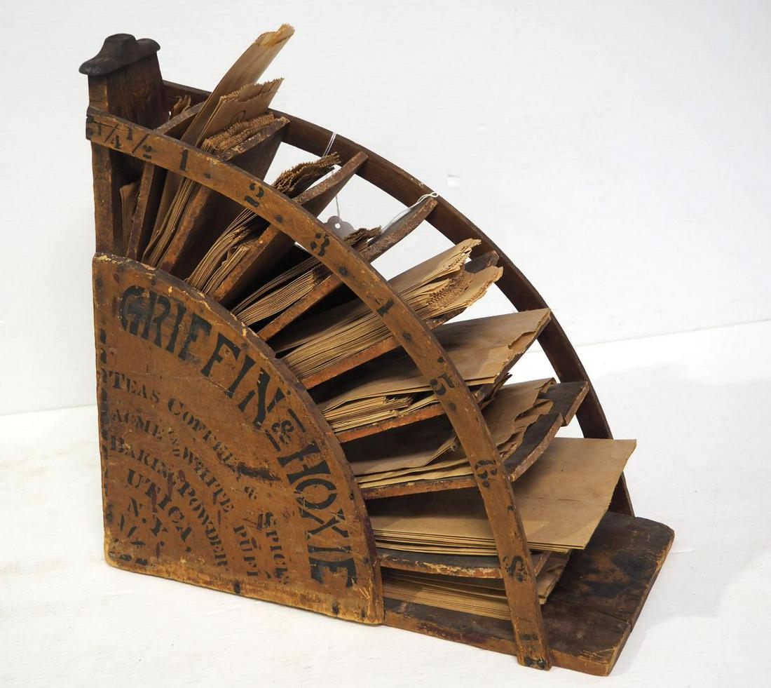 Griffin & Hoxie countertop bag holder (1 of 2)