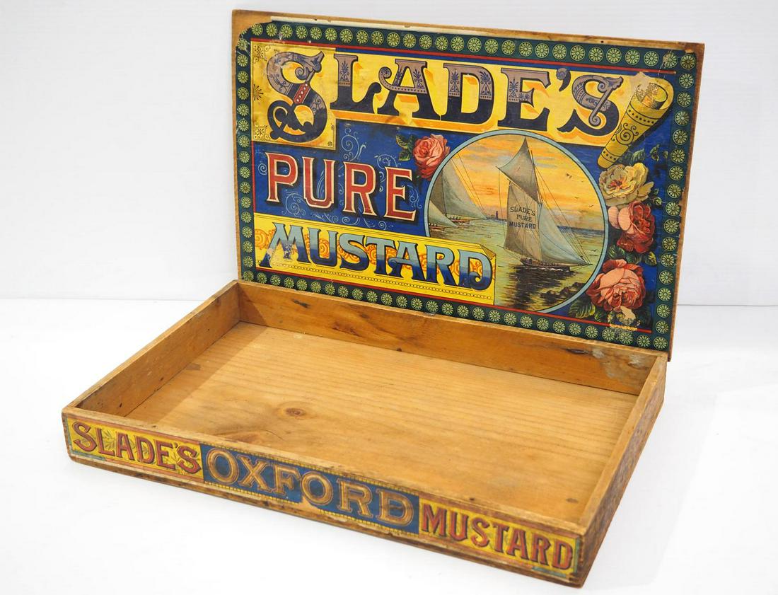 Slade's Pure Oxford Mustard display box (1 of 4)
