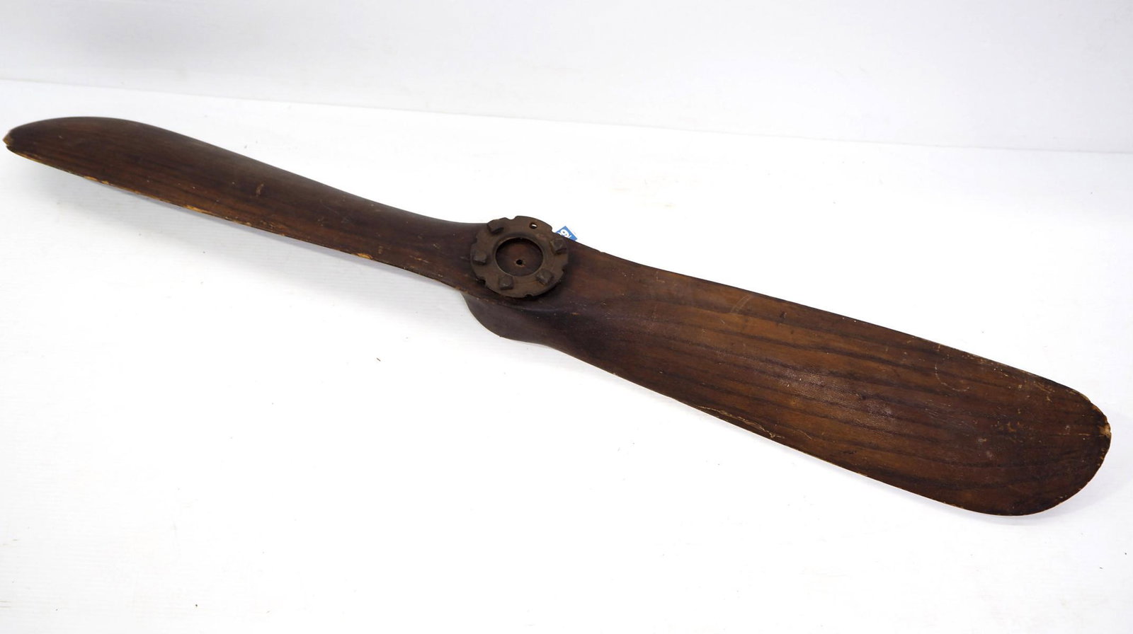 WWI-era wooden airplane propeller (1 of 6)