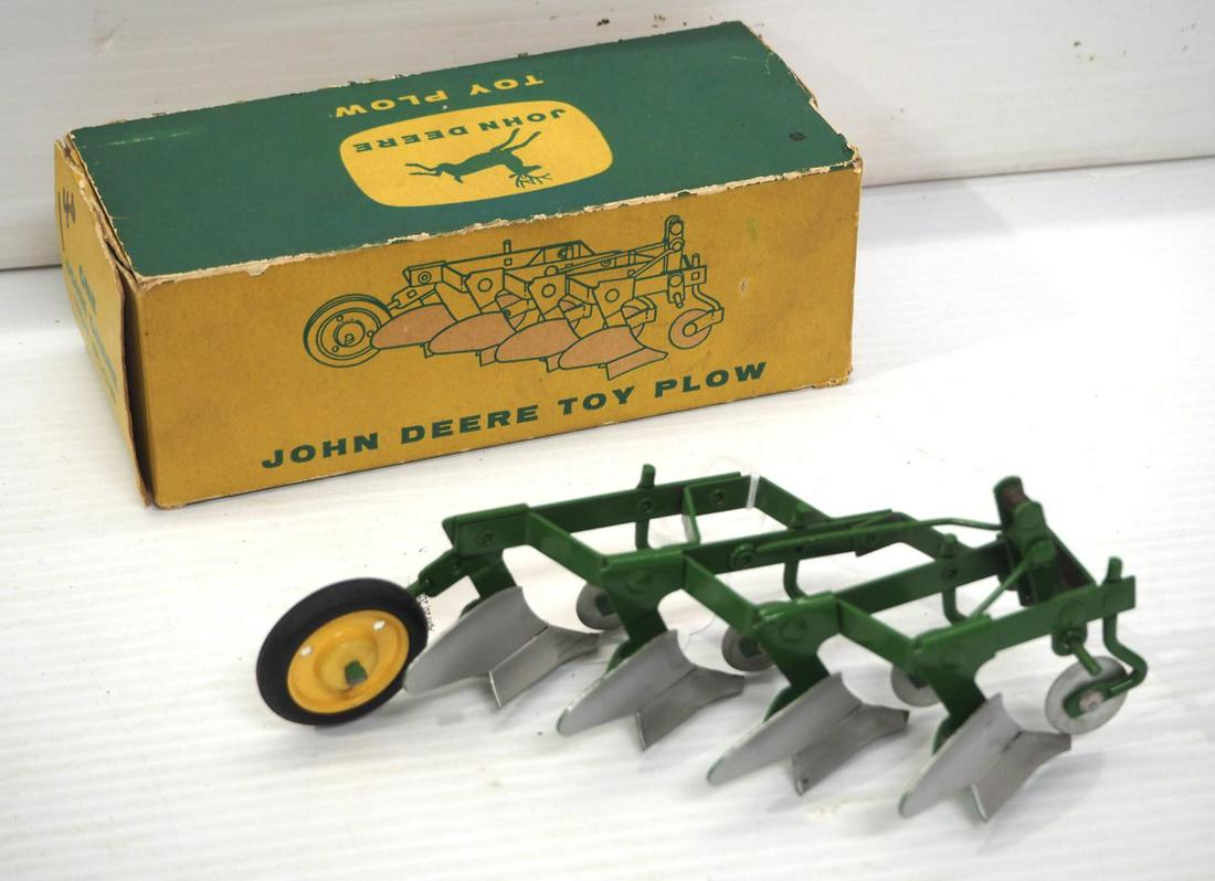 John Deere 4 Bottom Plow (1 of 3)