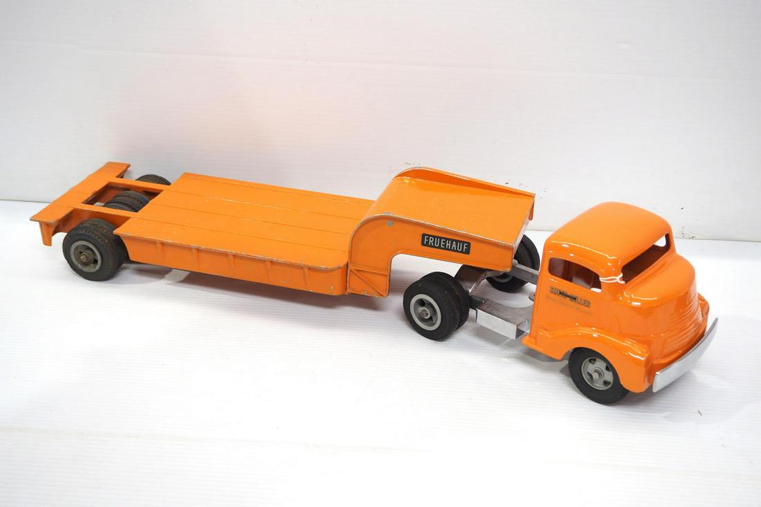 Smith Miller Fruehauf Truck & Flatbed Trailer (1 of 6)