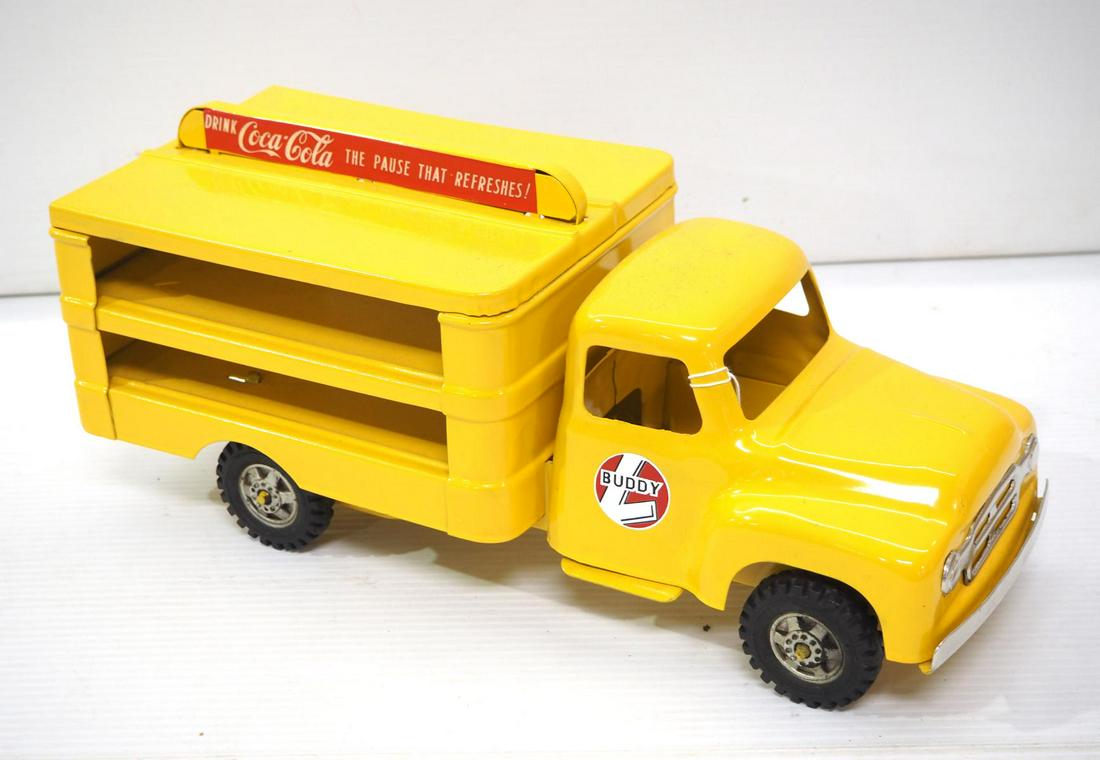 Buddy L Coca Cola Truck (1 of 3)
