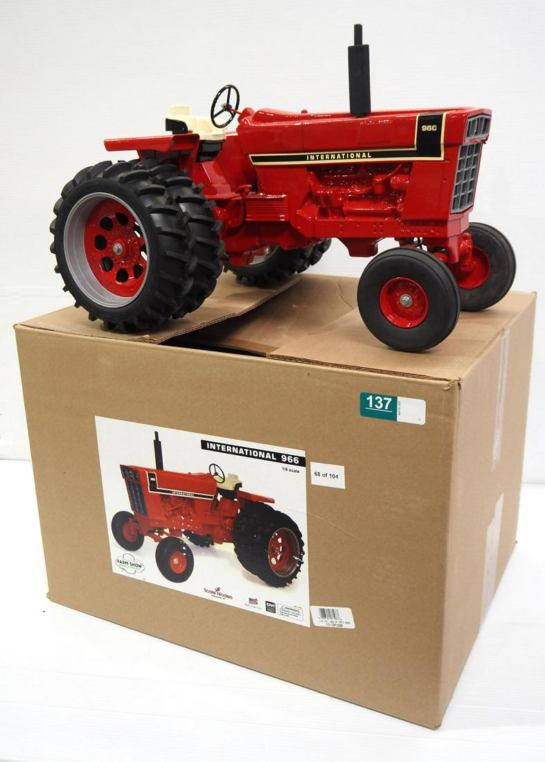 Scale Models International 966 WF Black Stripe: 1/8 scale Scale Models International 966 WF Black Stripe, #68 of 104, 2020 PA Farm Show -NIB