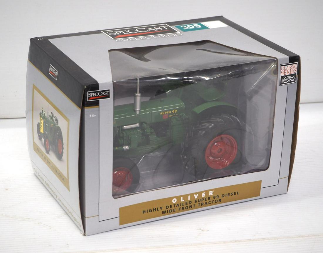 Spec Cast High Detail Oliver Super 99 WF Diesel (1 of 2)