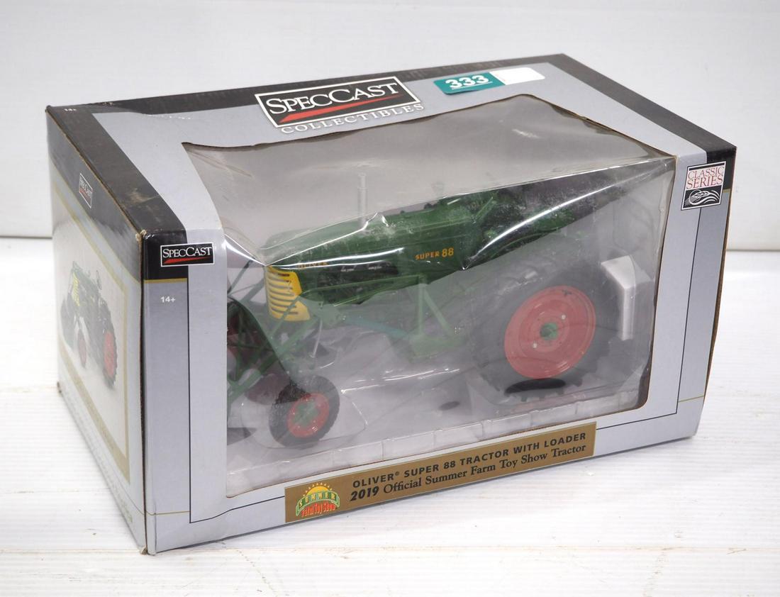 Spec Cast Oliver Super 88 with loader (1 of 2)