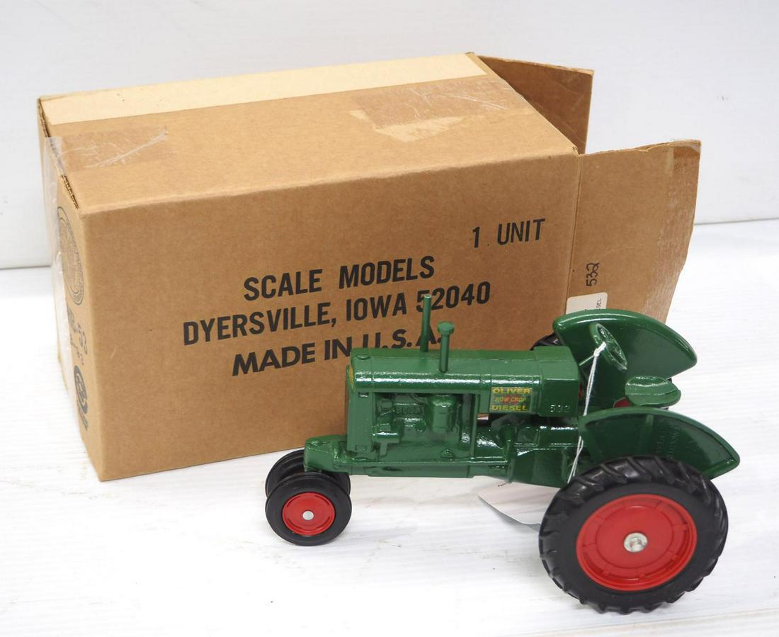 Scale Models Oliver Row Crop Diesel (1 of 3)