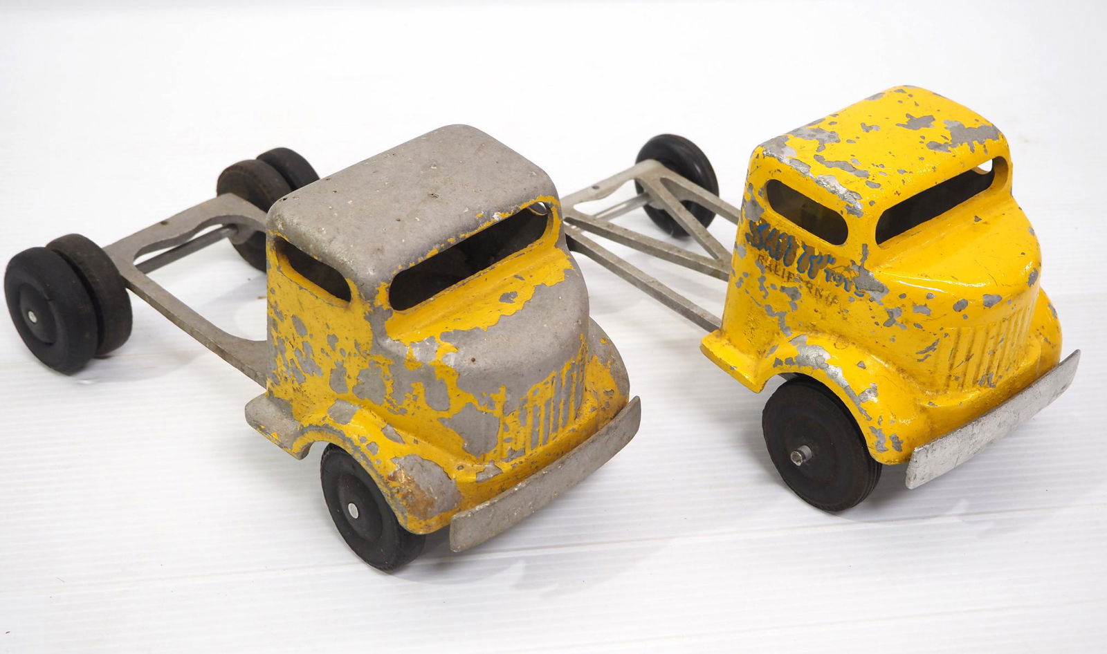 (2) Smith Miller truck cabs (1 of 2)