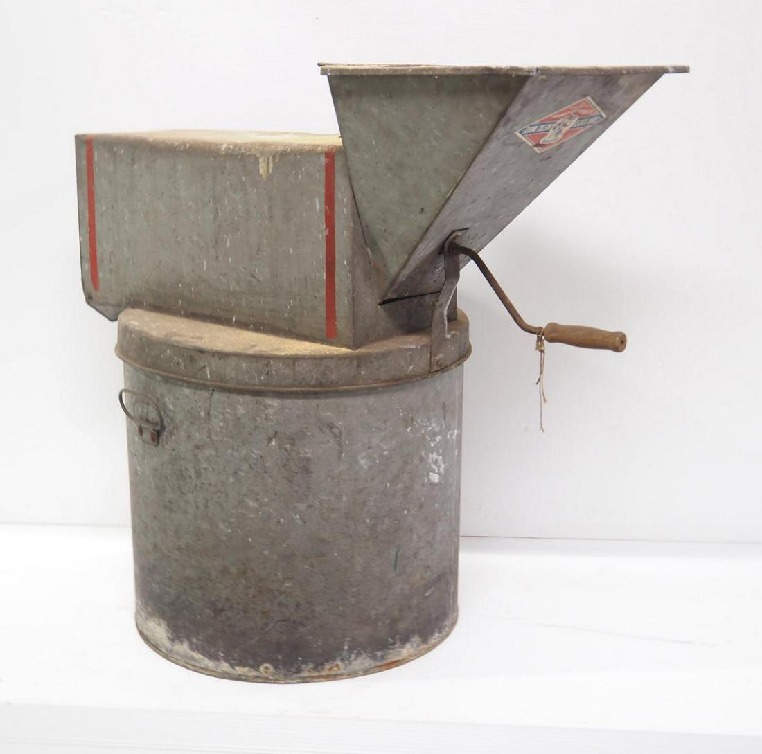 Iron Horse Metal Ware coal hopper (1 of 4)