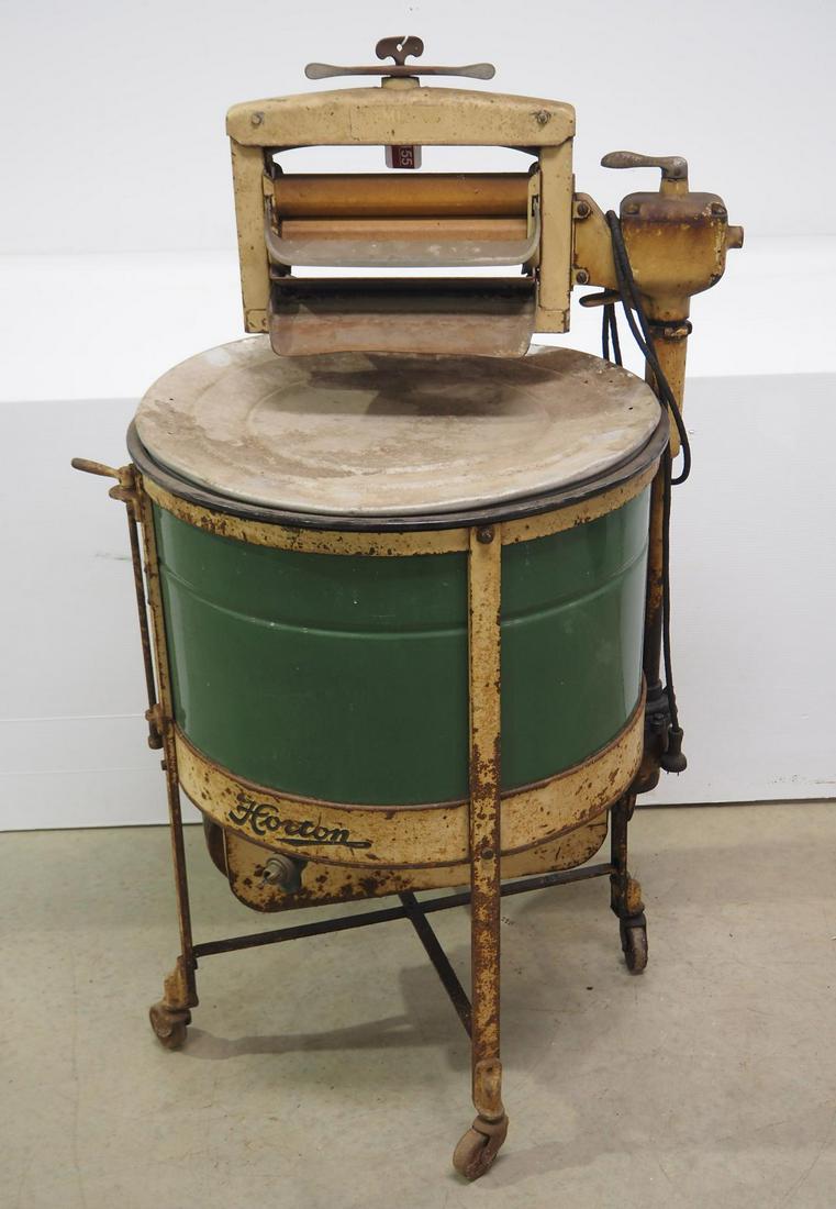 Clothes wringer washing machine (1 of 4)