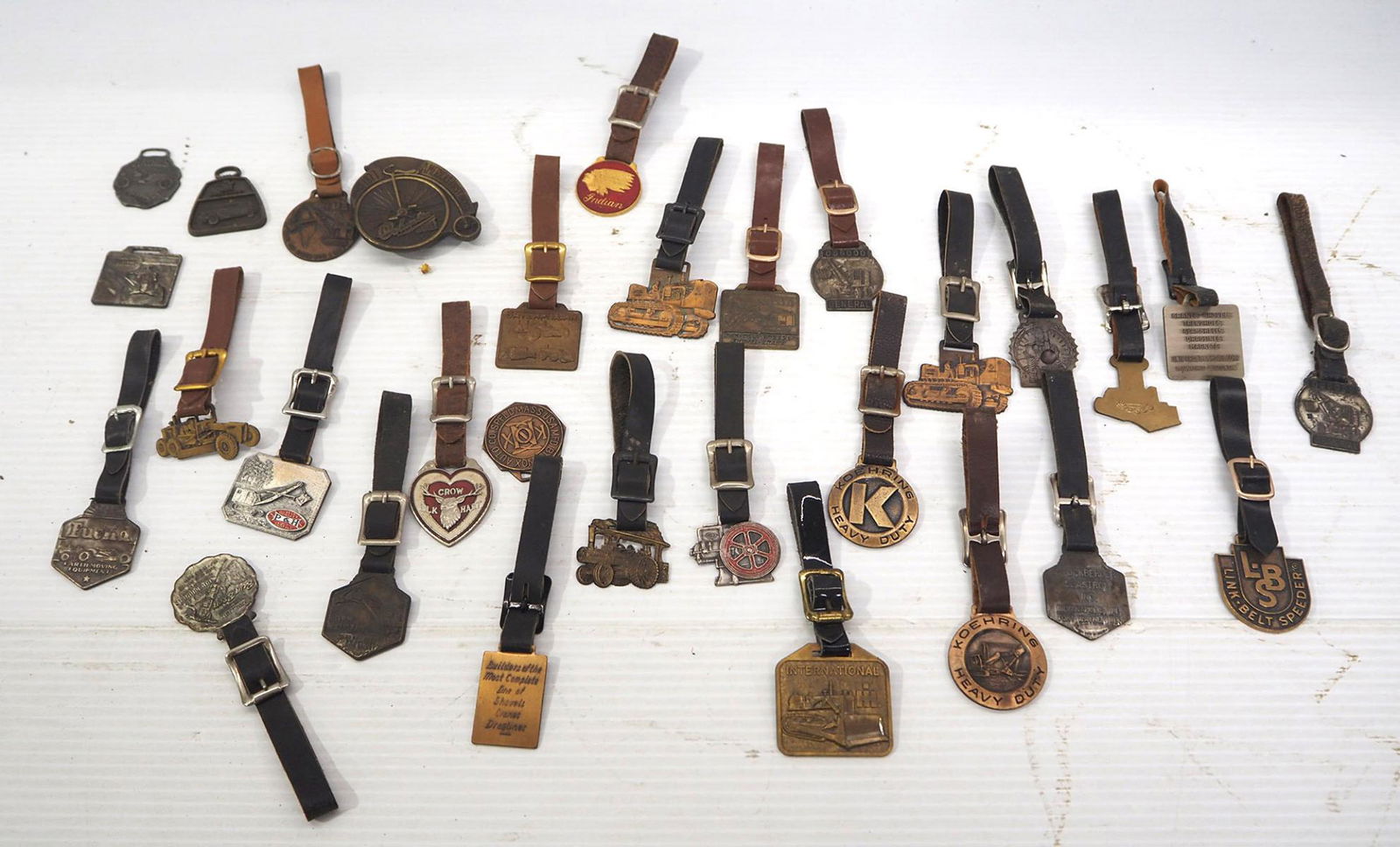 (29) Advertising watch fobs (1 of 3)
