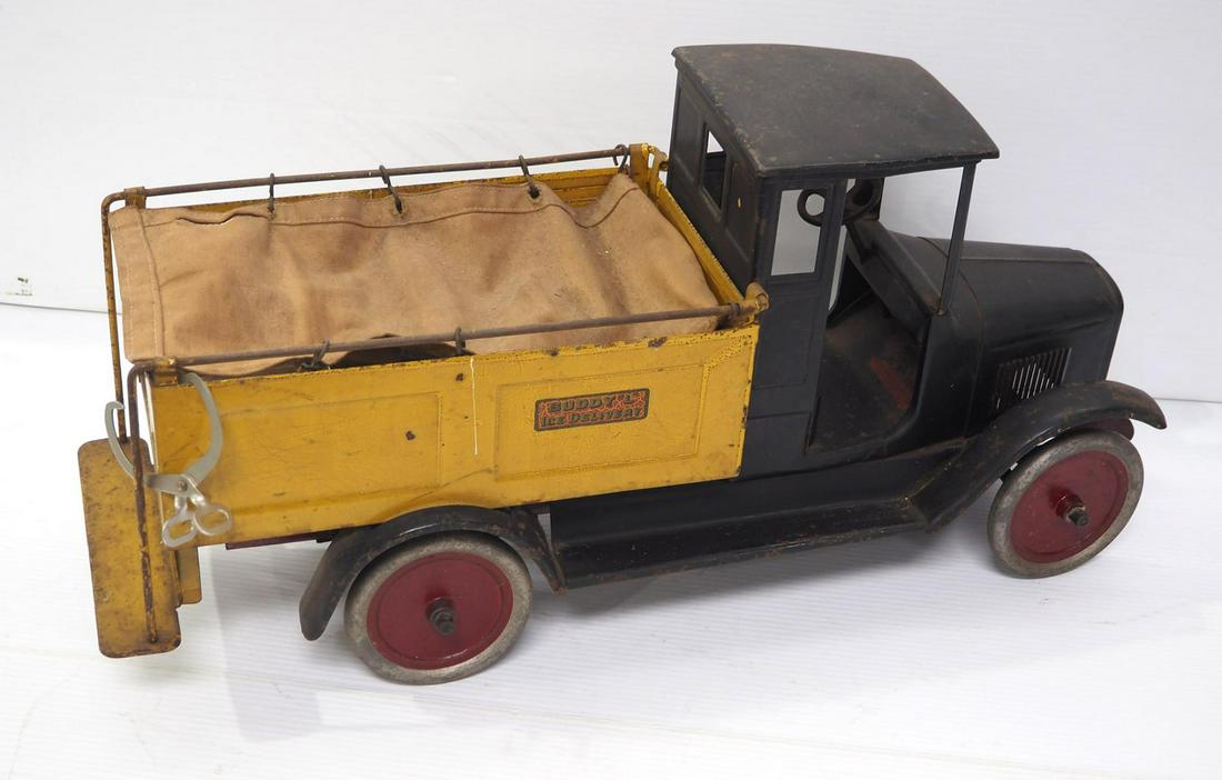 Buddy l ice truck hotsell