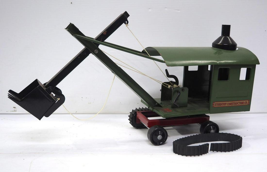 Sturdi Toys Construction Co. Steam Shovel (1 of 7)