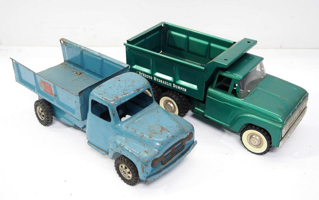 (2) Dump Trucks (1 of 4)