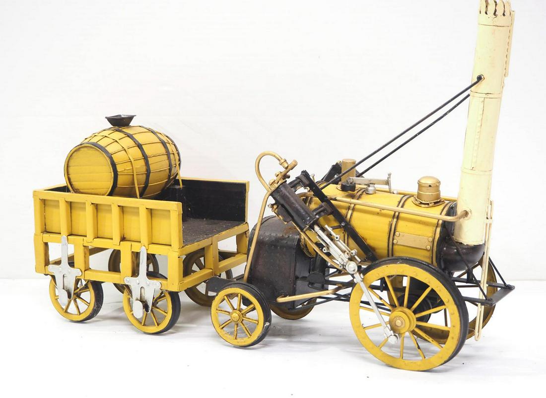 Replica of steam train (1 of 4)