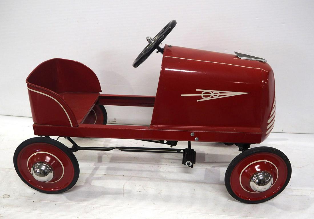 Soapbox Pedal Car in red (1 of 6)