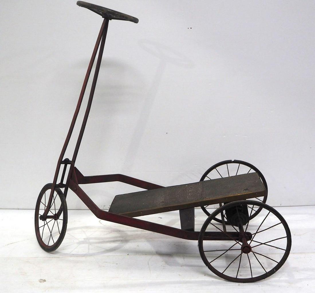 Skudder Ball Bearing Car Jump & Go 3-Wheeler (1 of 5)