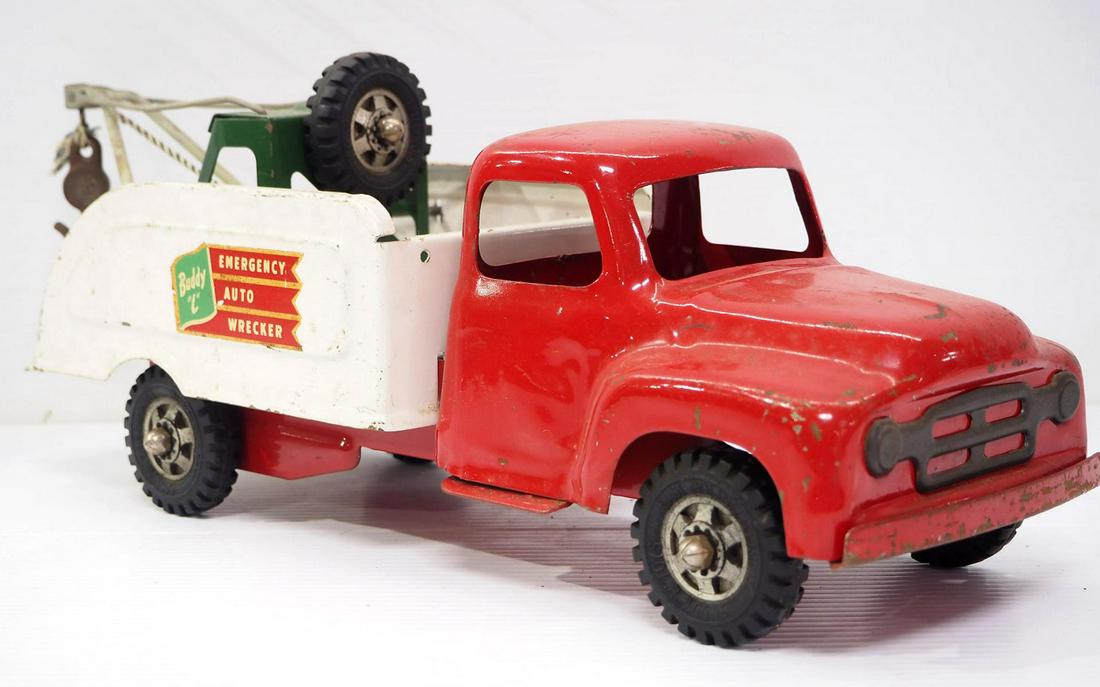 Buddy L Emergency Auto Wrecker (1 of 5)
