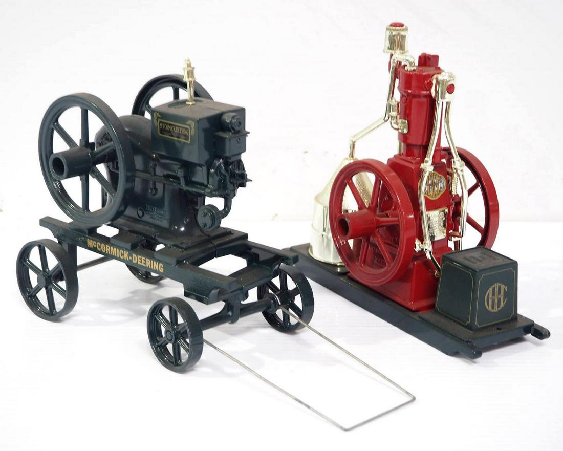 Ertl McCormick Deering & International Engines (1 of 4)