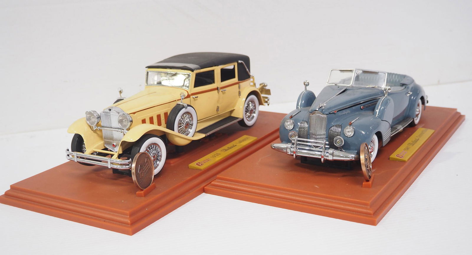 1930 Packard LeBaron & 1941 Packard Convertible (1 of 6)