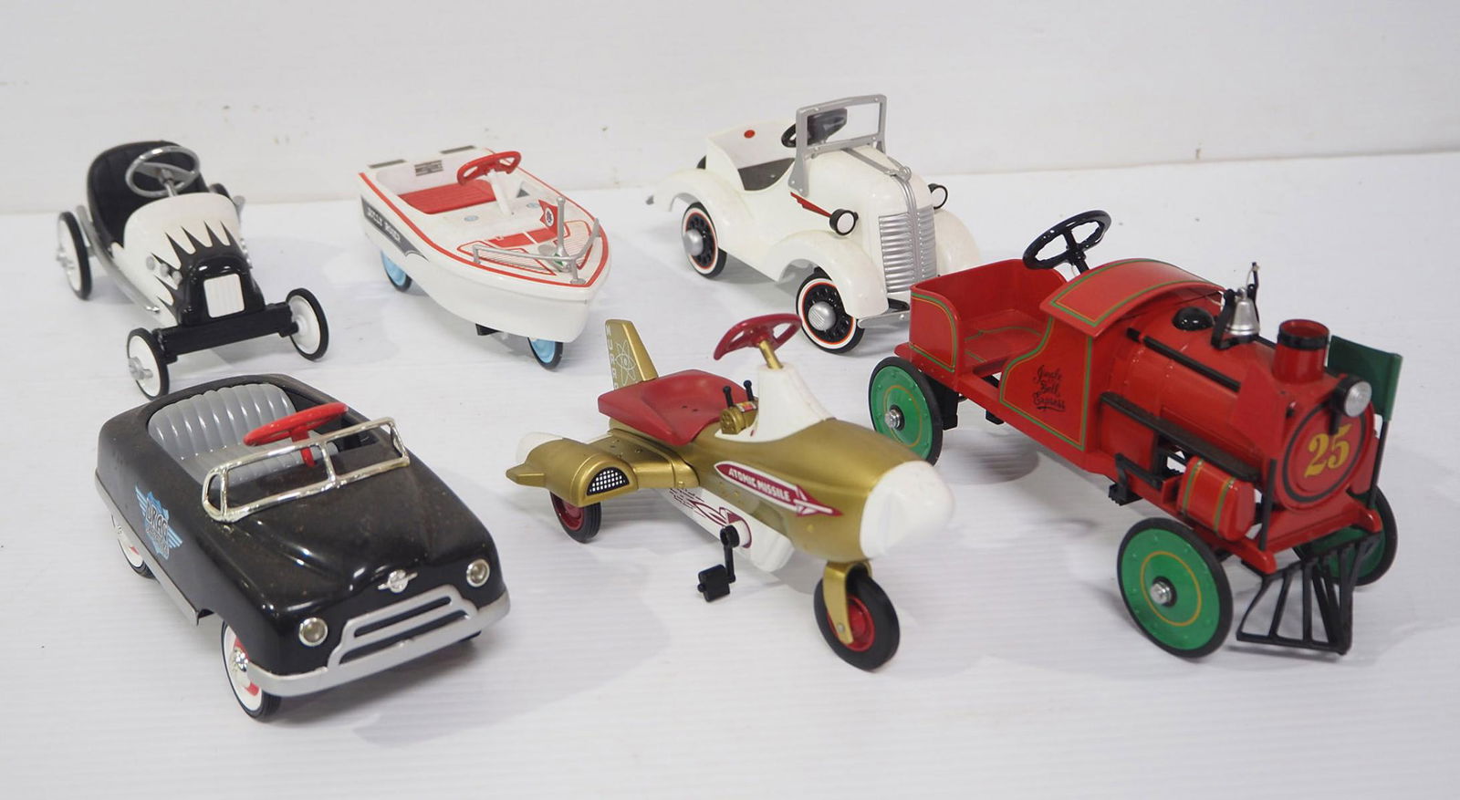 (6) Hallmark Classics Pedal Vehicles (1 of 7)