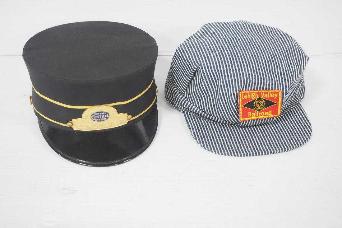(2) Railroad hats (1 of 4)