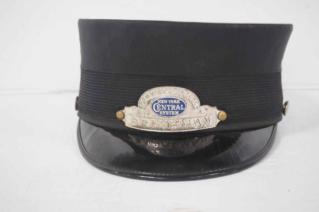 NYC Railroad Brakeman hat (1 of 3)