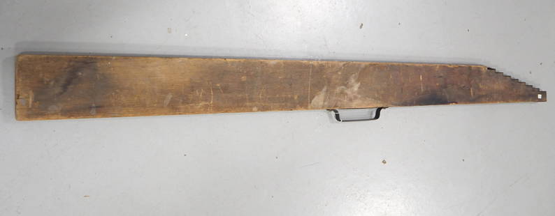 Tallman Mfg. railroad level: 78"L Tallman Mfg. railroad level with original tag -Good -BUYER TO ARRANGE PICKUP