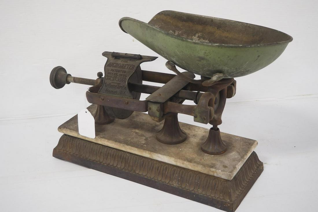 Dodge Mfg. Micrometer Scale (1 of 5)