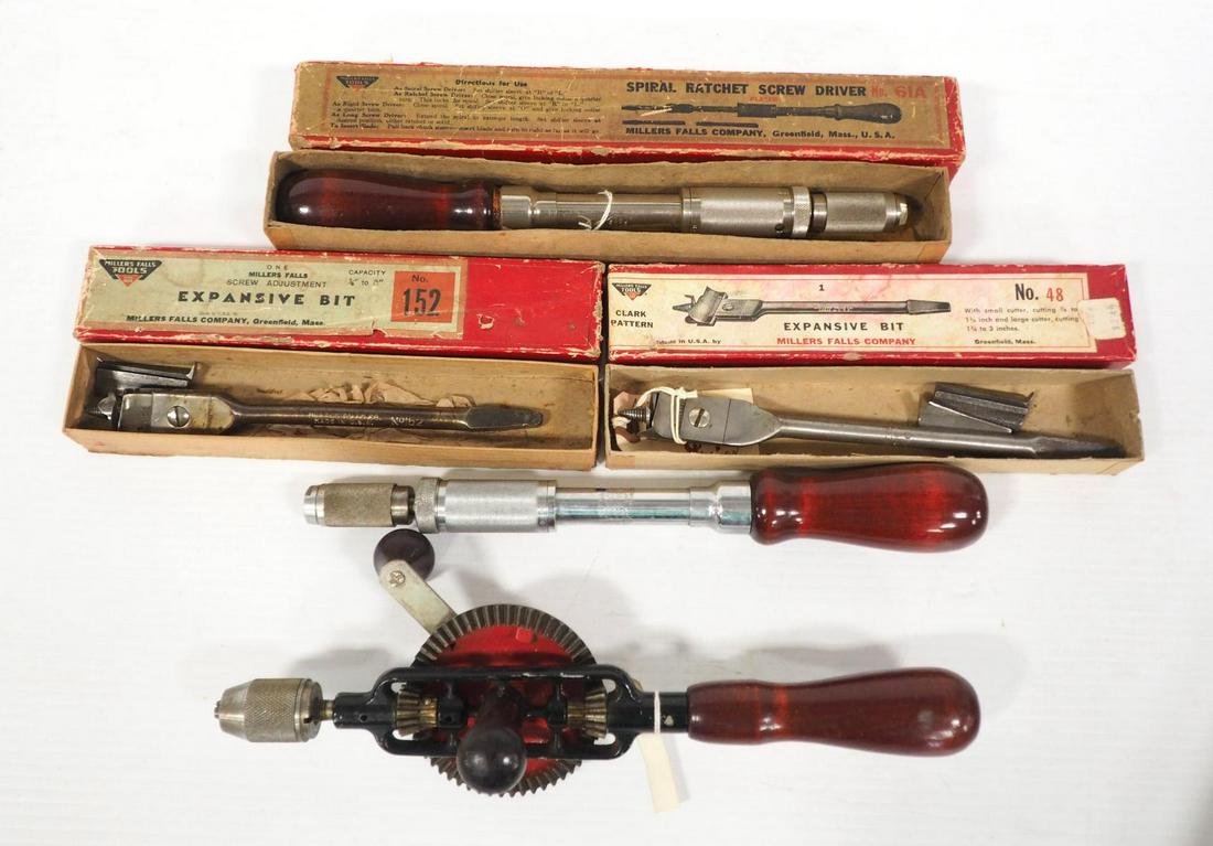 (5) Millers Falls Tools (1 of 5)