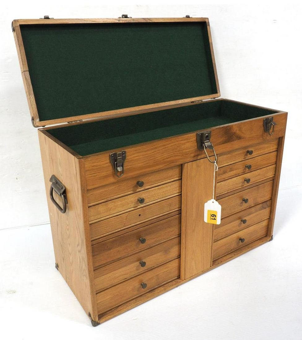 Wooden Tool Chest