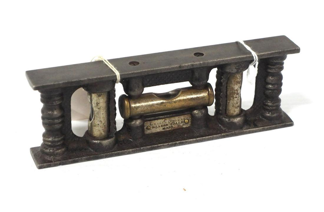 Millers Falls 6" Machinist Plumb & Level (1 of 2)
