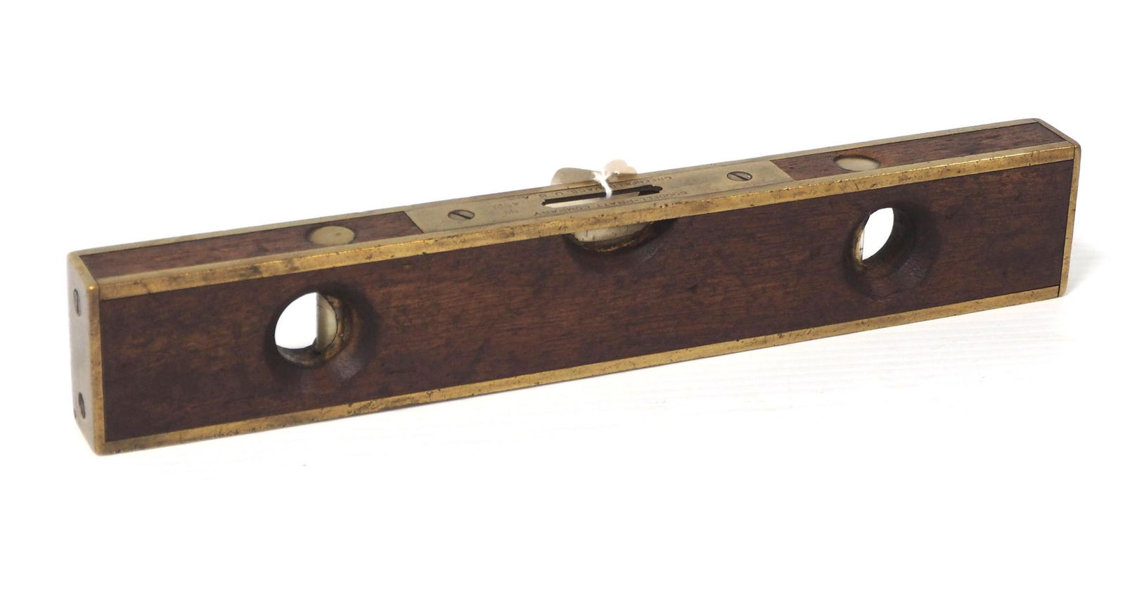 Goodell Pratt No.4512 Double Plumb & Level (1 of 3)