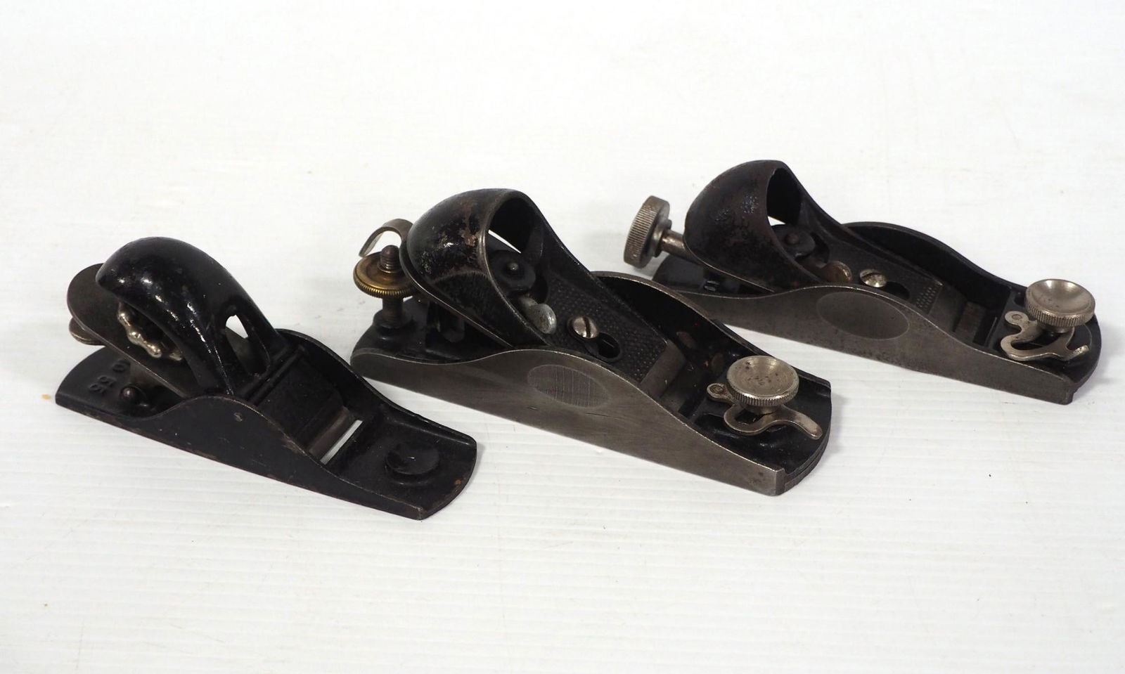 (3) Millers Falls Block Planes (1 of 3)