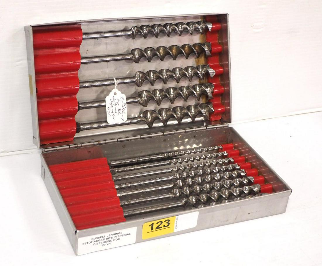 Russell jennings auger bits deals