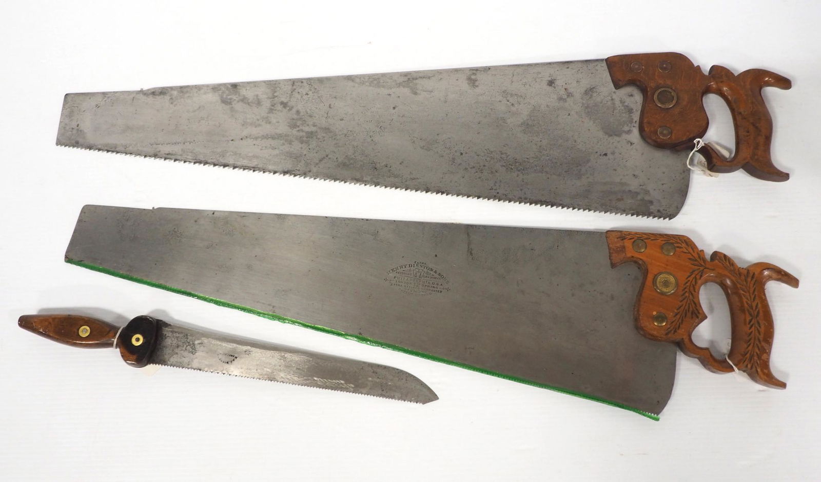 (3) Disston Saws (1 of 4)