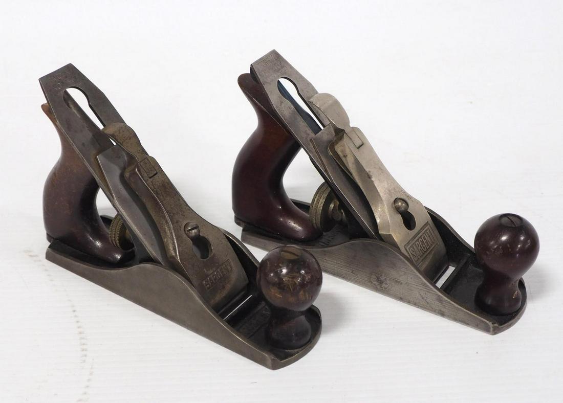 (2) Sargent No.407 Planes No.2 size (1 of 3)