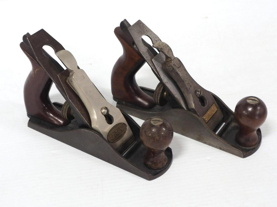 (2) Sargent No.407 Planes (1 of 4)