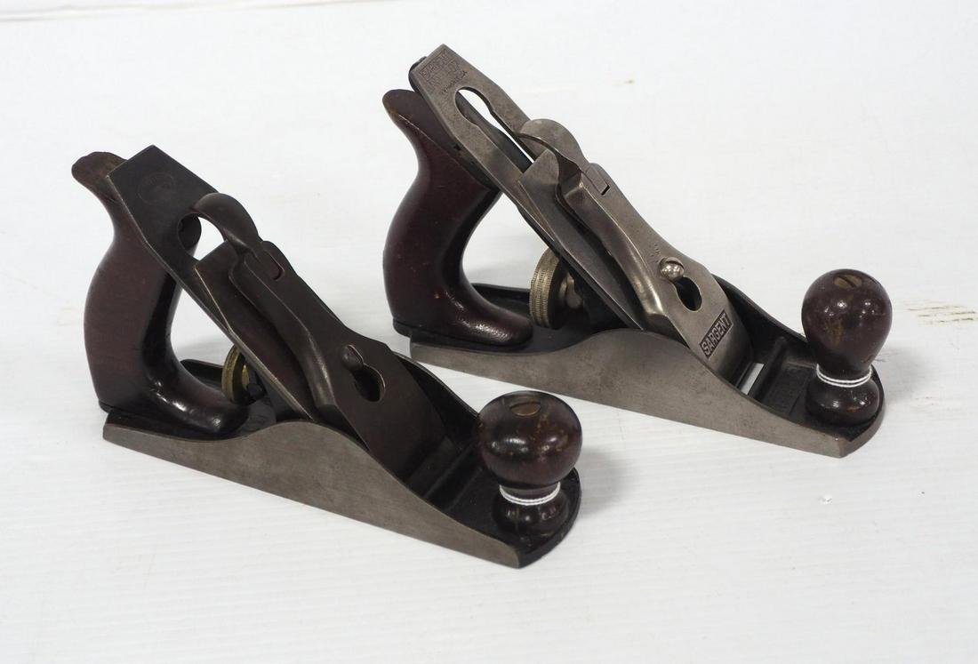 (2) Sargent No.407 Planes (1 of 3)