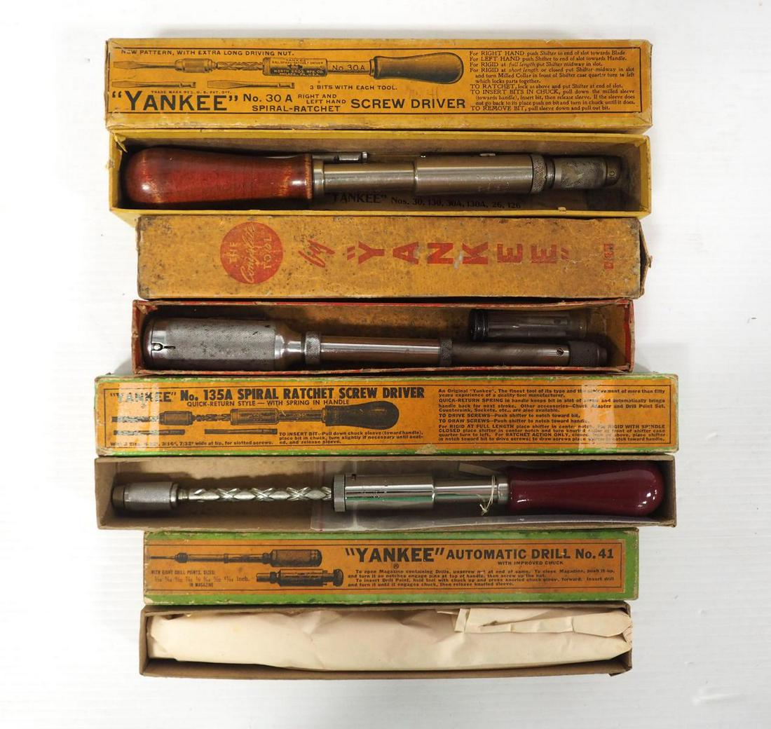 (4) Yankee Tools (1 of 3)