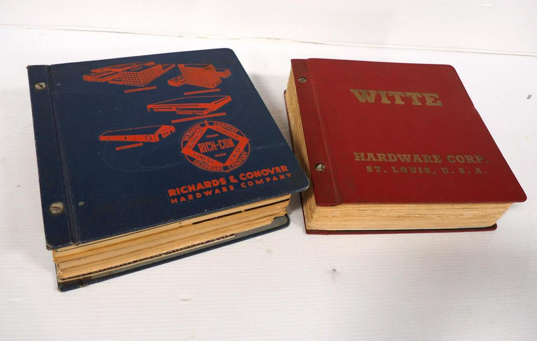 (2) Tool Catalogs (1 of 4)