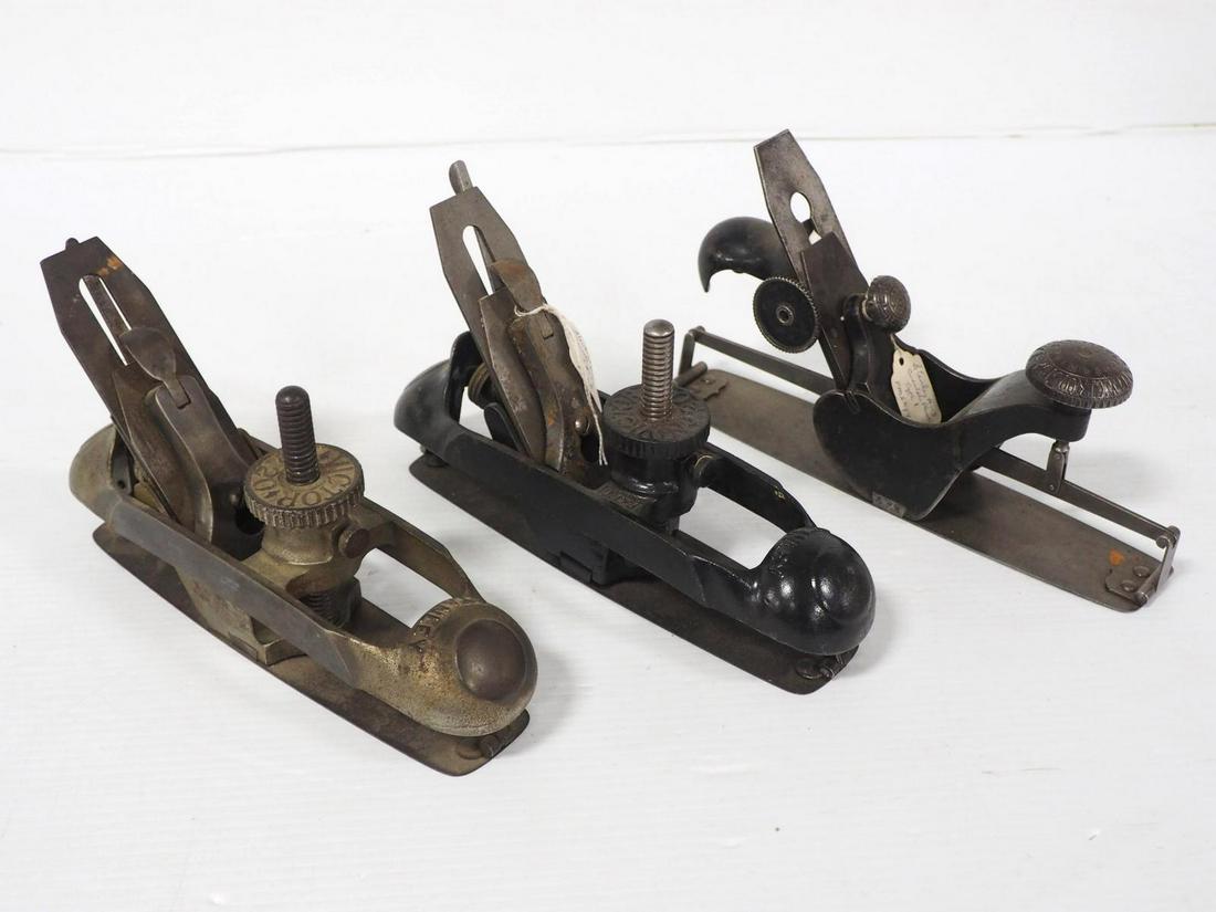 (3) Stanley Circular Planes (1 of 4)