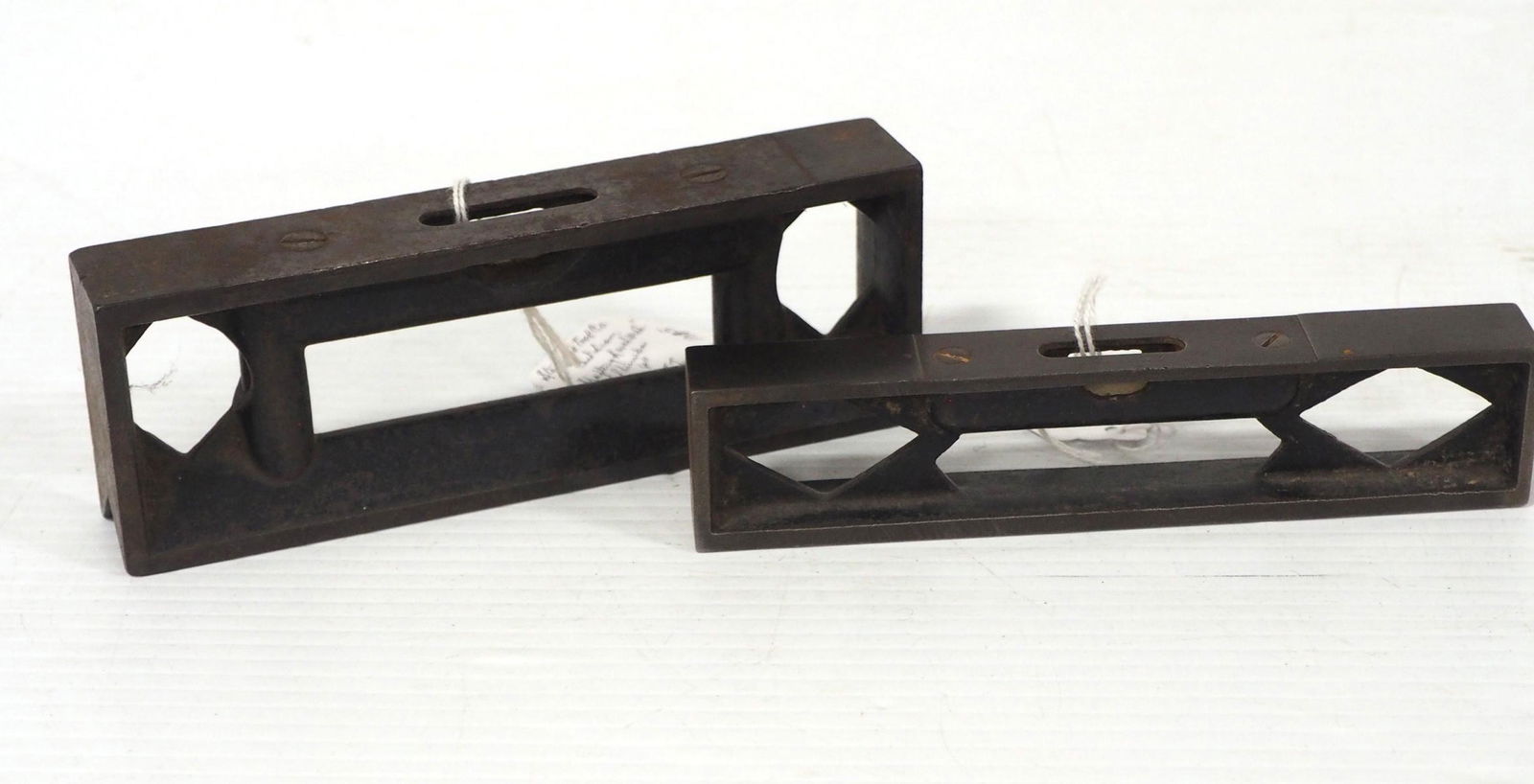 (2) Standard Tool Co. 6" Levels (1 of 3)