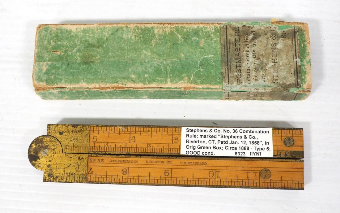 Stephens & Co. No.036 Combination Rule (1 of 4)